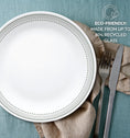 Corelle® Mystic Gray 12 Piece Dinner Set