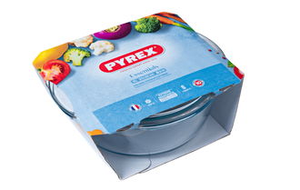 PYREX® 4 in 1 Round Casserole 3L