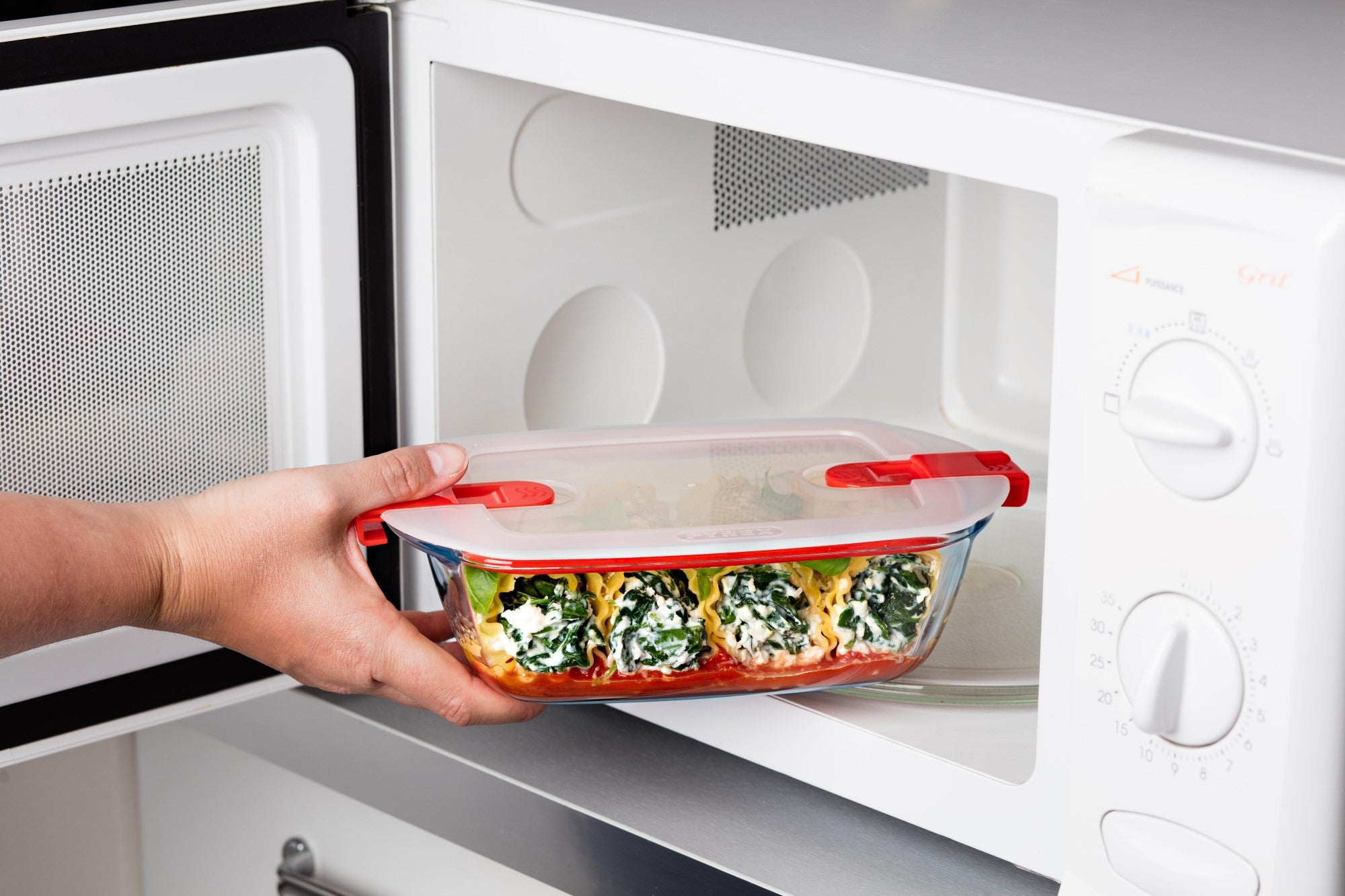 PYREX® Cook & Heat Rectangle Storage 400mL