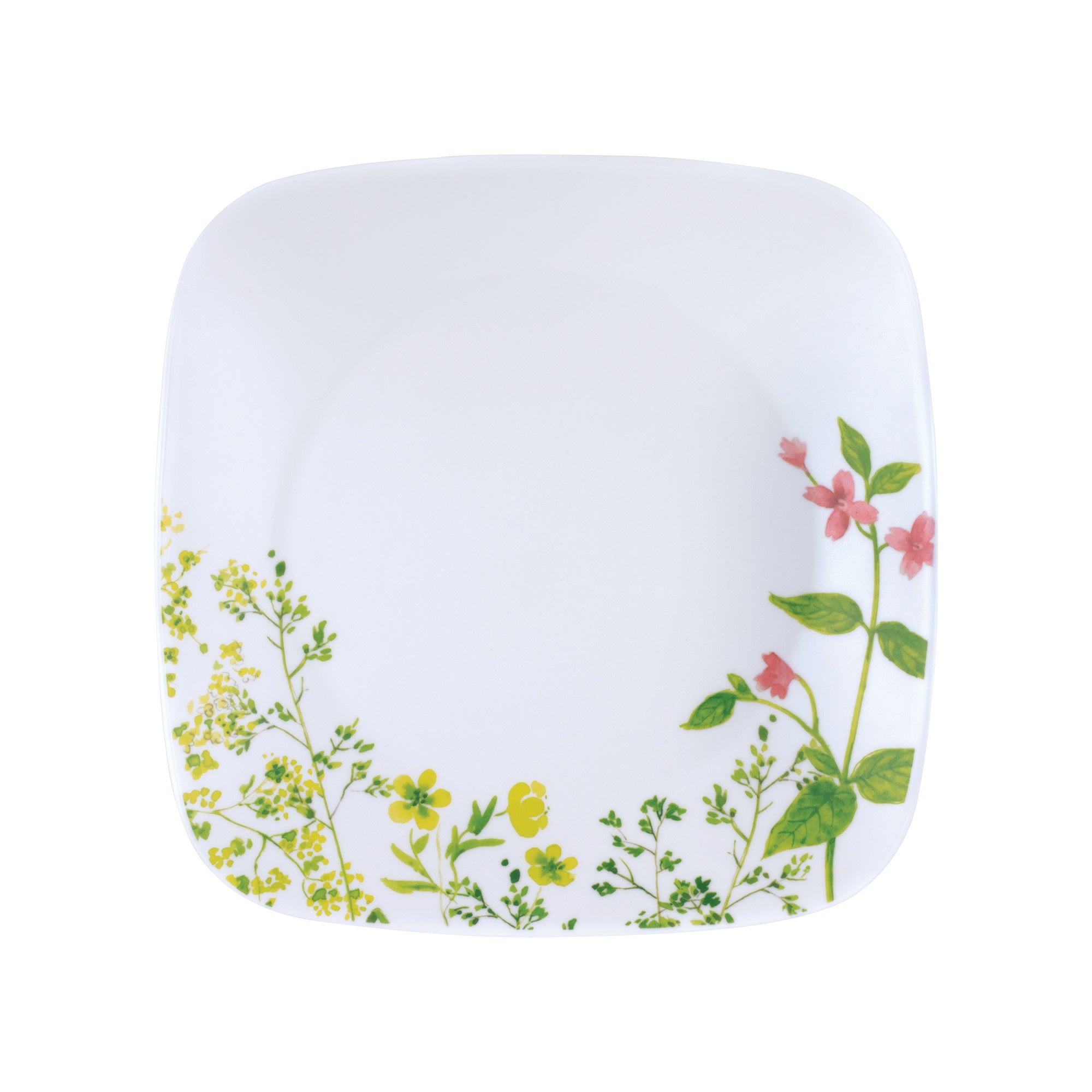 Corelle® Square Provence Garden Lunch Plate 22.9cm