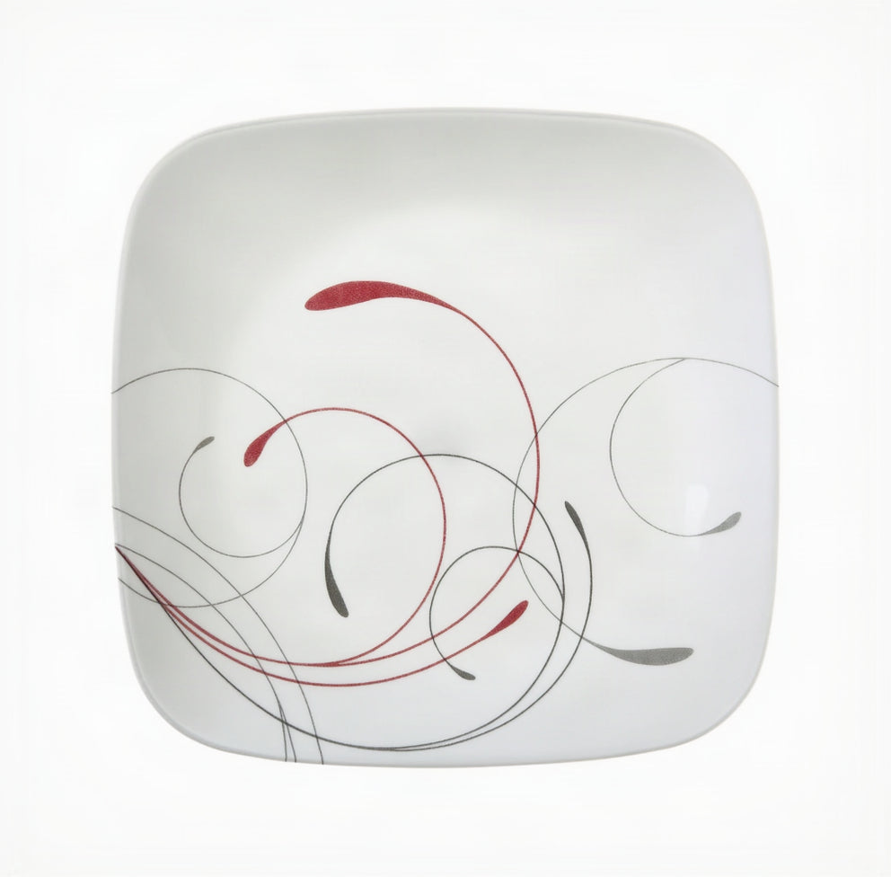 Corelle® SQ RND Splendor Lunch Plate 22.9cm