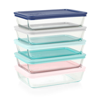 Pyrex® Storage Pastel Meal Plan 10 Piece Set