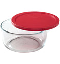 Pyrex® Storage Red 7 Cup Round