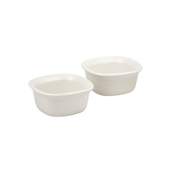 Corningware® Etch White 207mL Ramekin 2 Pack