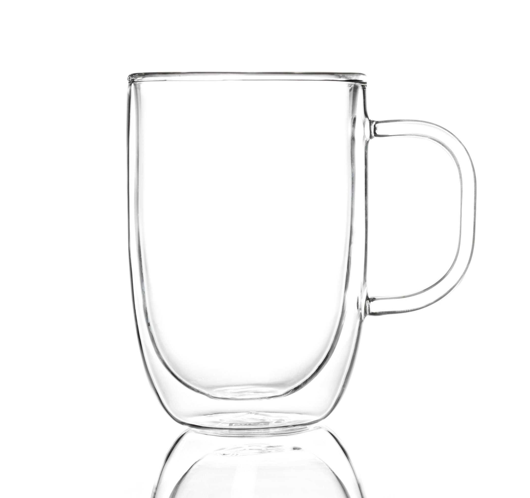 Pyrex® Double Wall Mug 350mL-2 Pack