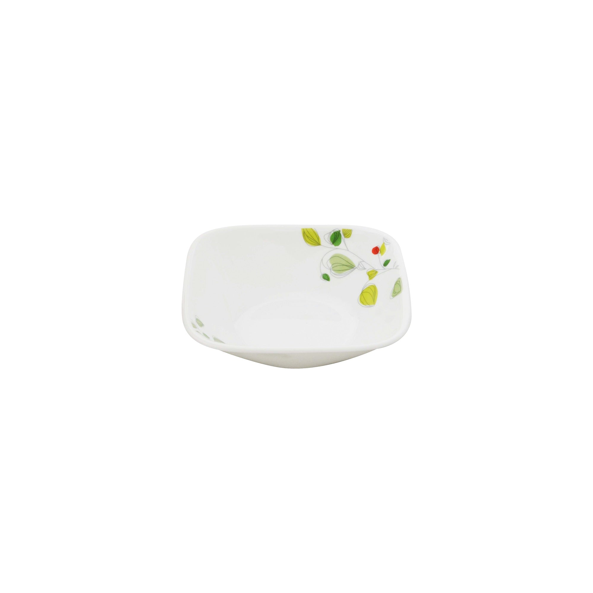 Corelle® Square Green Breeze Dessert Bowl 296mL