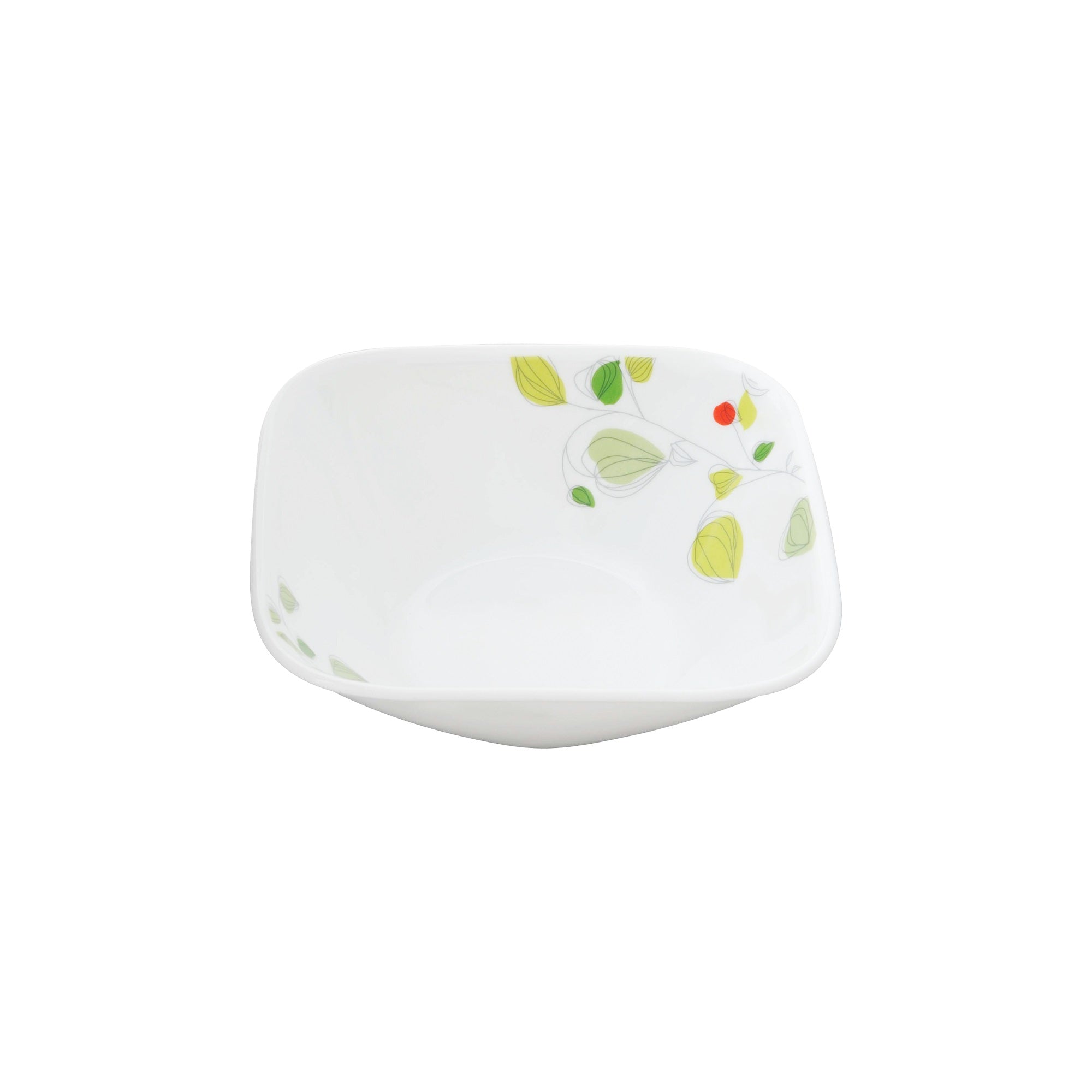 Corelle® Square Green Breeze Soup/Cereal Bowl 680mL