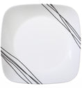 Corelle® Square Simple Sketch Luncheon Plate 22.9cm
