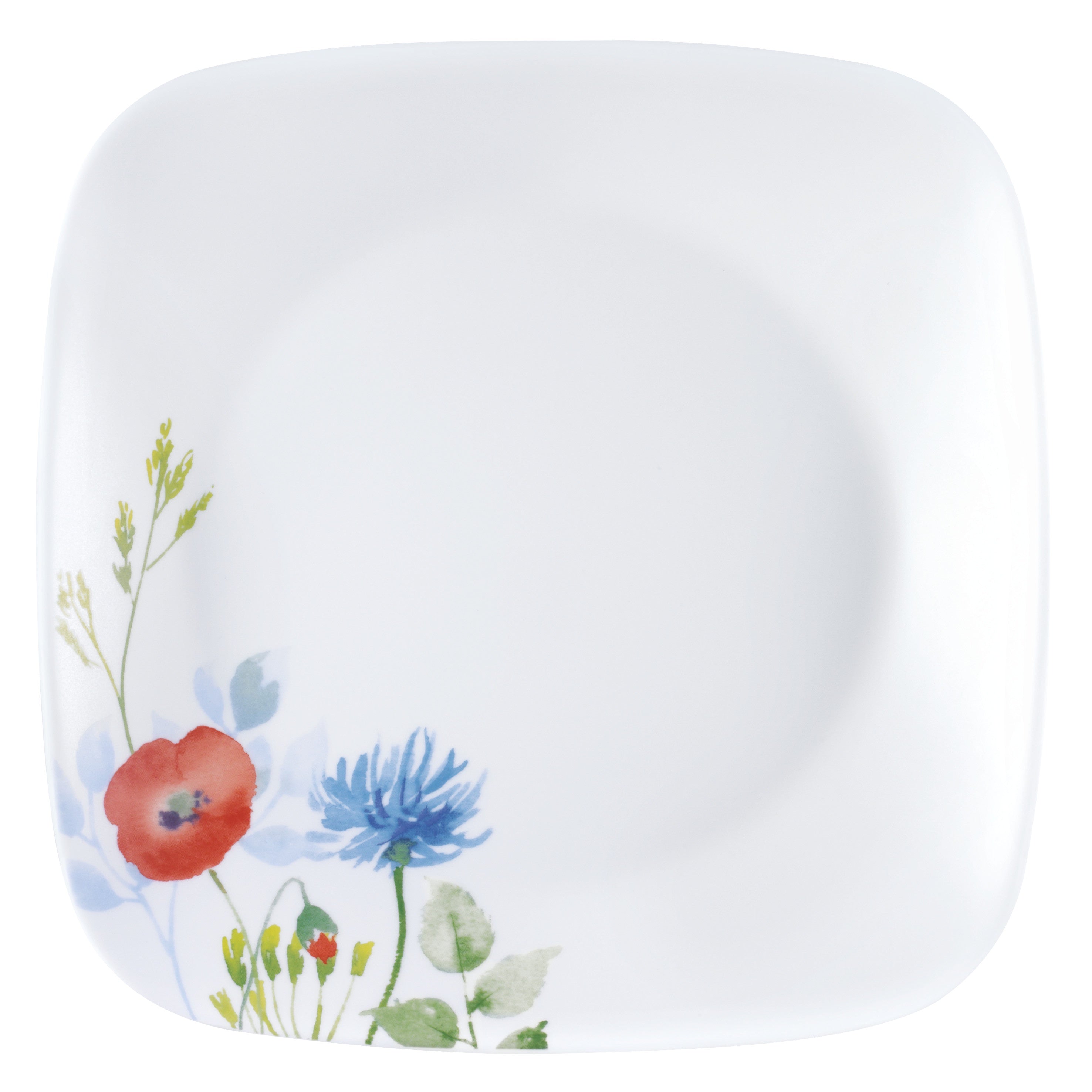 Corelle® Square Daisy Field Lunch Plate 22.9cm