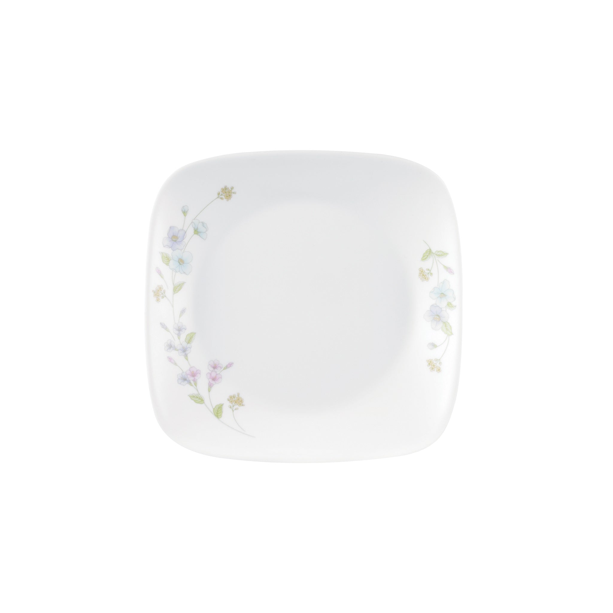 Corelle® Square Pastel Bouquet Side Plate 16.5cm