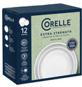 Corelle® Mystic Gray 12 Piece Dinner Set