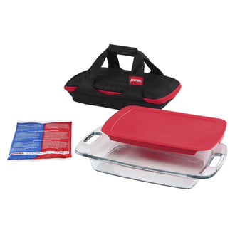 Pyrex® Portable 4 Piece Set