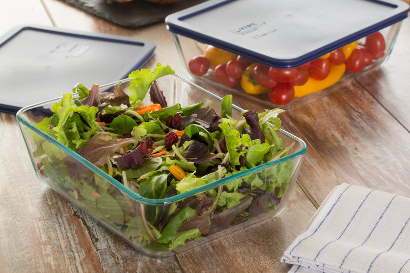 Pyrex® Storage Blue 11 Cup Rectangle