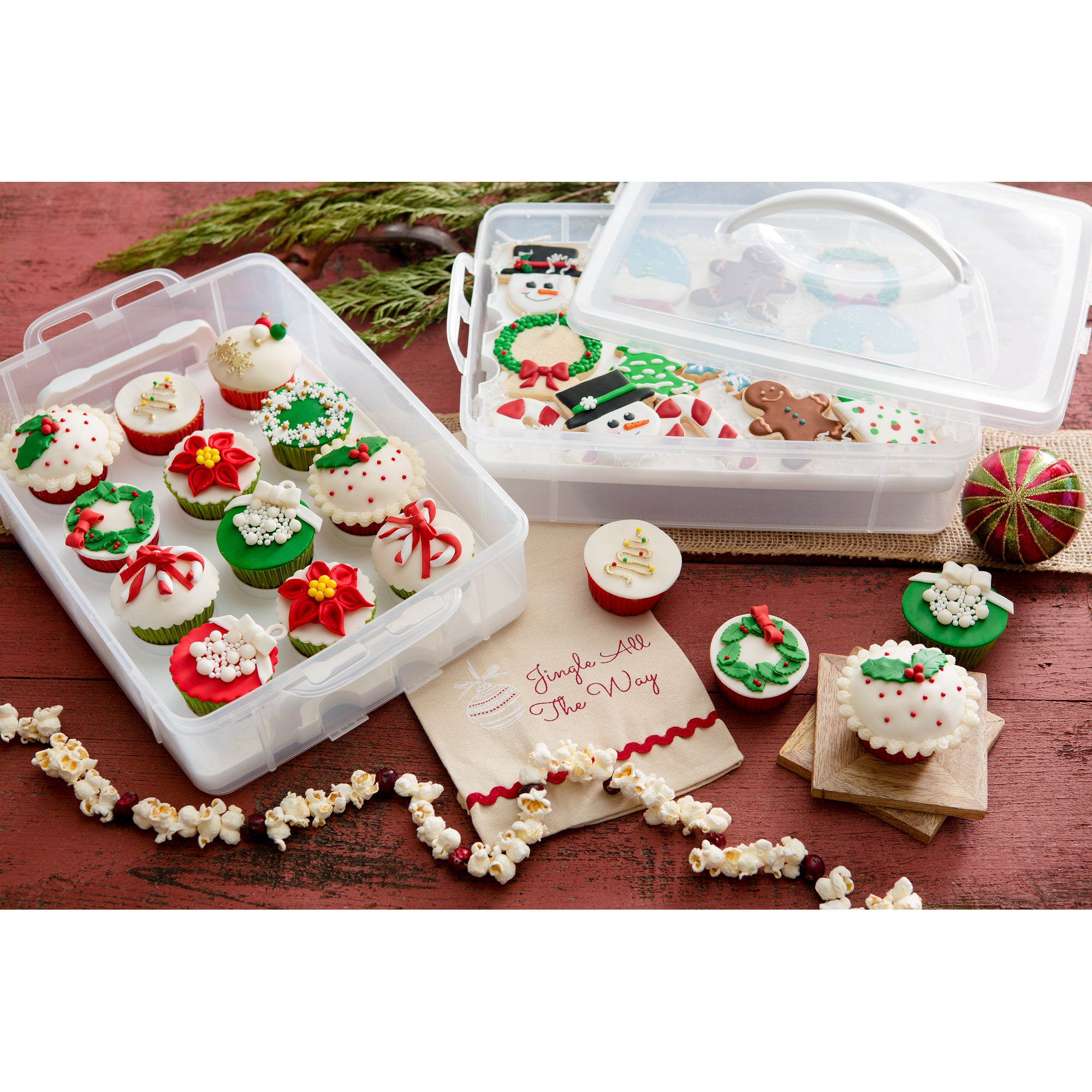 Snapware® 2 Layer Cup Cake Carrier