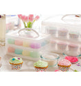 Snapware® 2 Layer Cup Cake Carrier