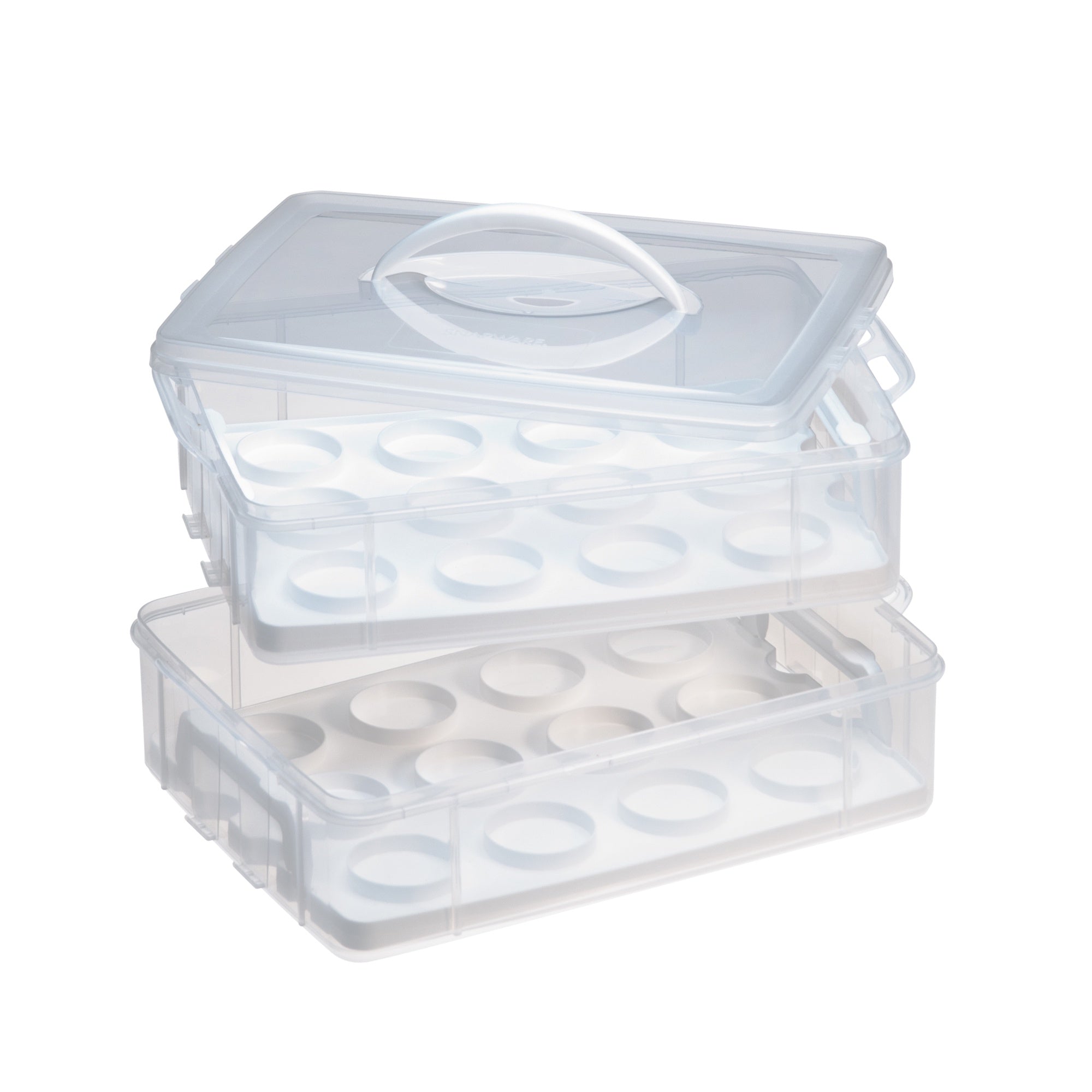 Snapware® 2 Layer Cup Cake Carrier
