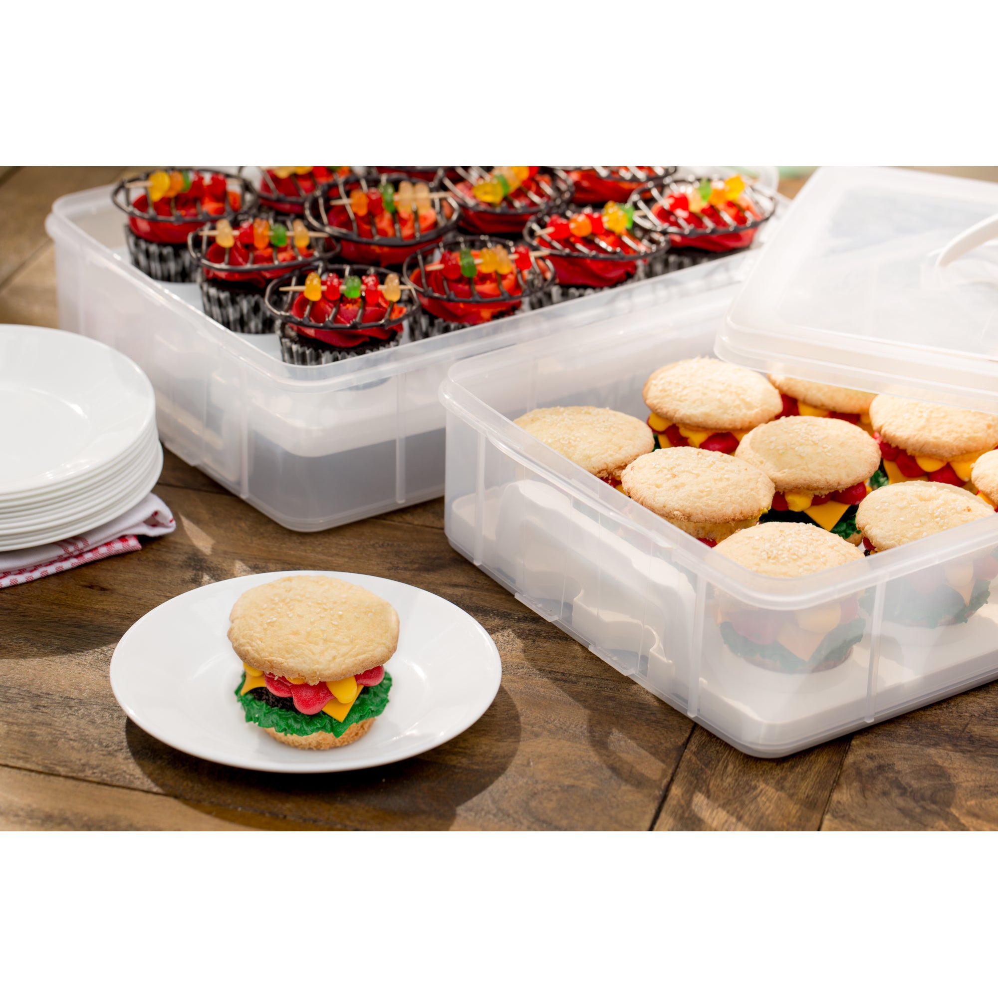 Snapware® 2 Layer Cup Cake Carrier